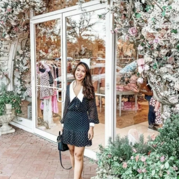 ZARA Polka Dot Dress - Picture 2 of 15